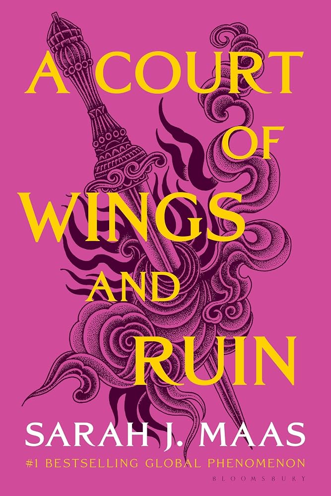 A Court of Wings and Ruin (A Court of Thorns and Roses, 3) cover image