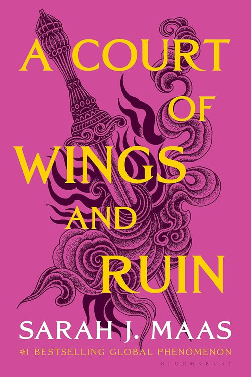 A Court of Wings and Ruin (A Court of Thorns and Roses, 3) cover image