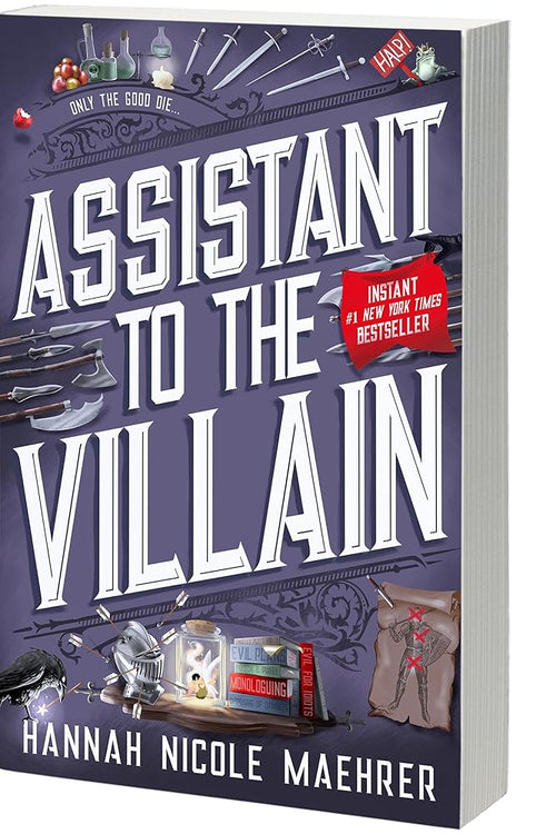 Assistant to the Villain (Assistant and the Villain, 1) cover image