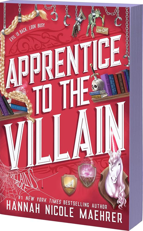 Apprentice to the Villain: 2 cover image