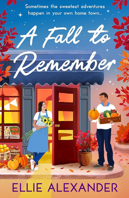 A Fall to Remember (Half Moon Bay, 1) cover image