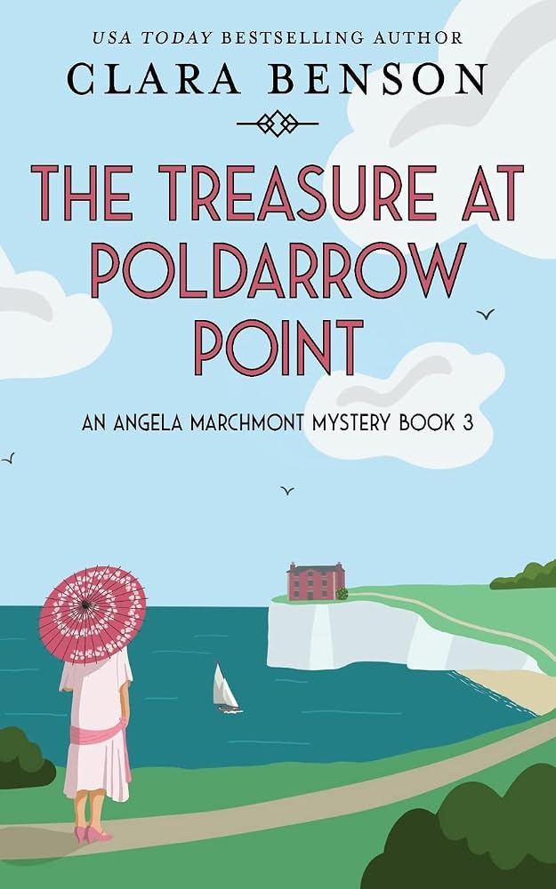 The Treasure at Poldarrow Point (An Angela Marchmont Mystery) cover image