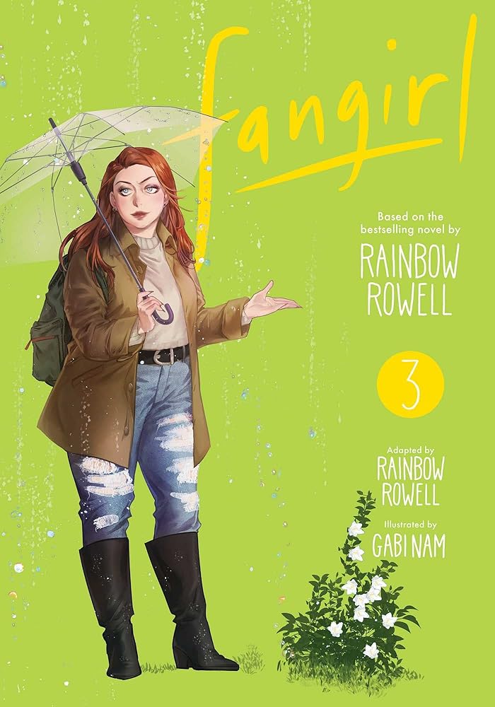 Fangirl, Vol. 3 cover image
