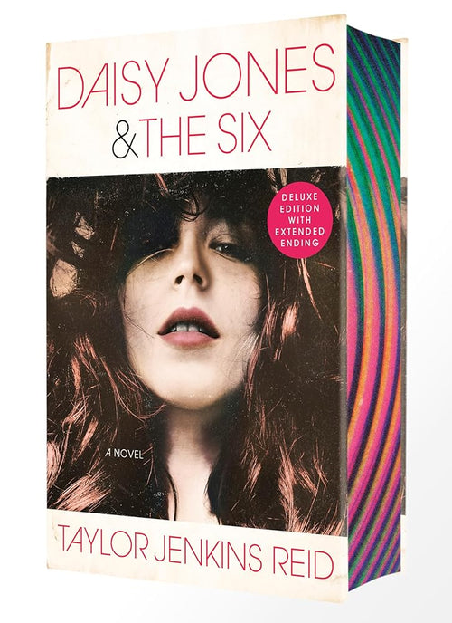 Daisy Jones & The Six (Deluxe Edition): A Novel cover image