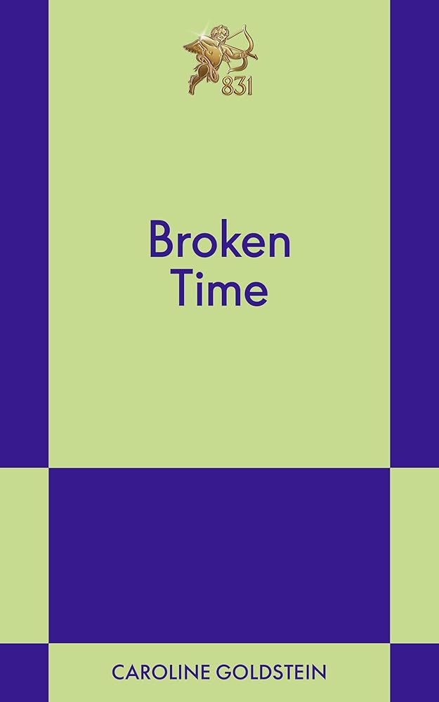 Broken Time: An 831 Stories Romance cover image
