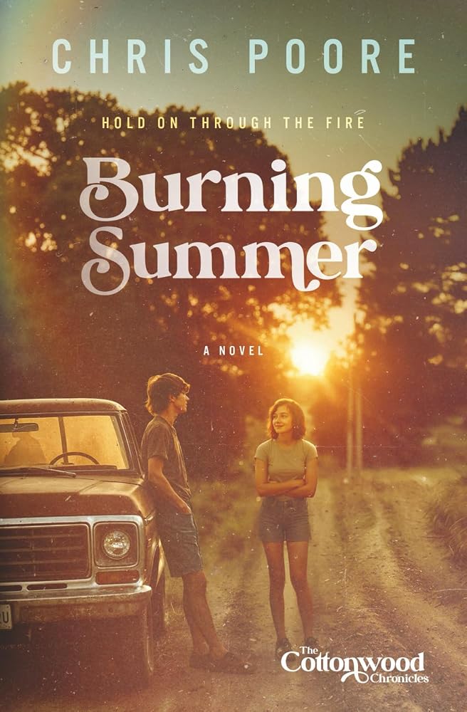 Burning Summer (The Cottonwood Chronicles) cover image