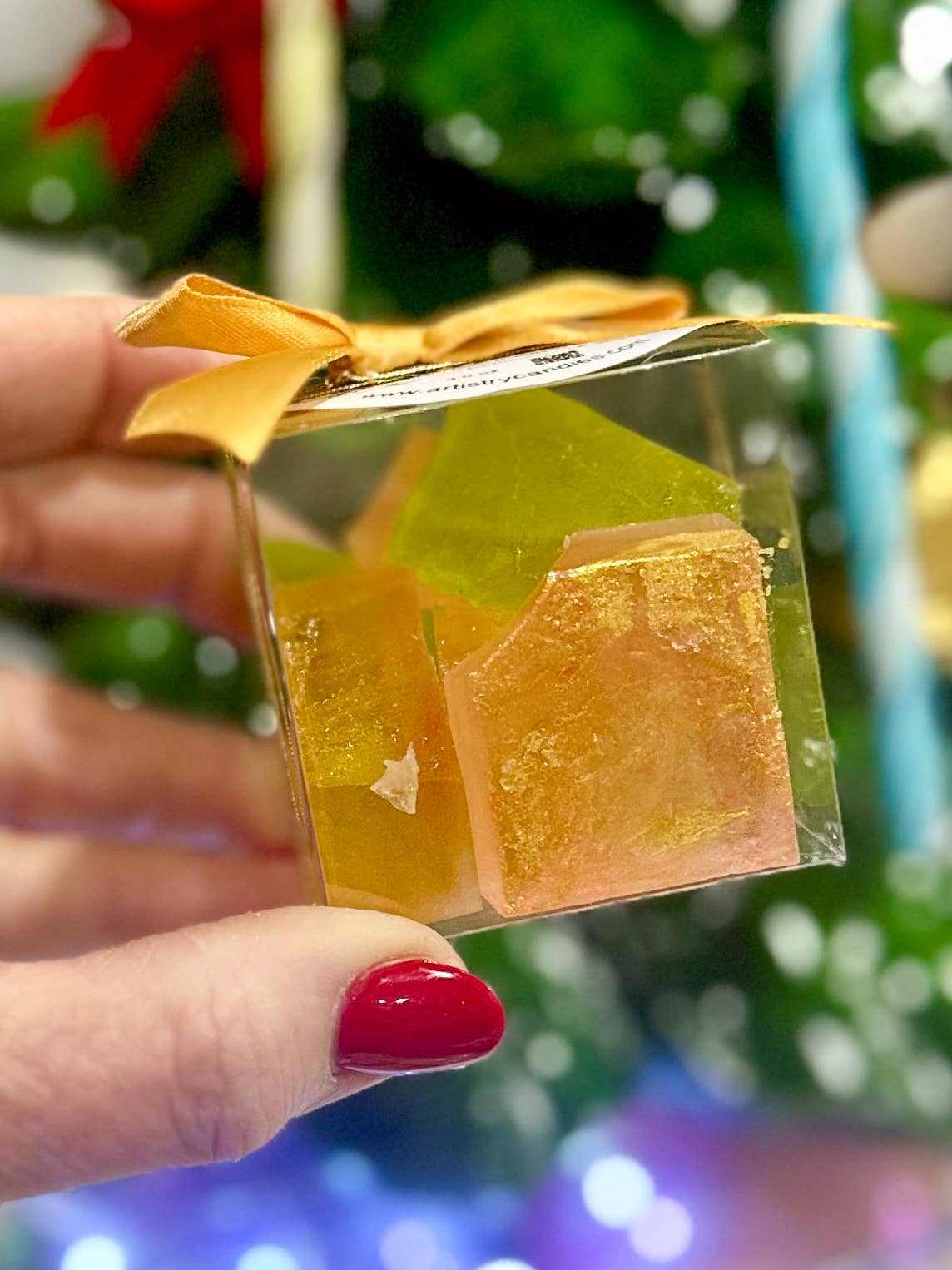 Kohakutou Crystal Candy - Giftable Gummy Treat - 4 Flavors