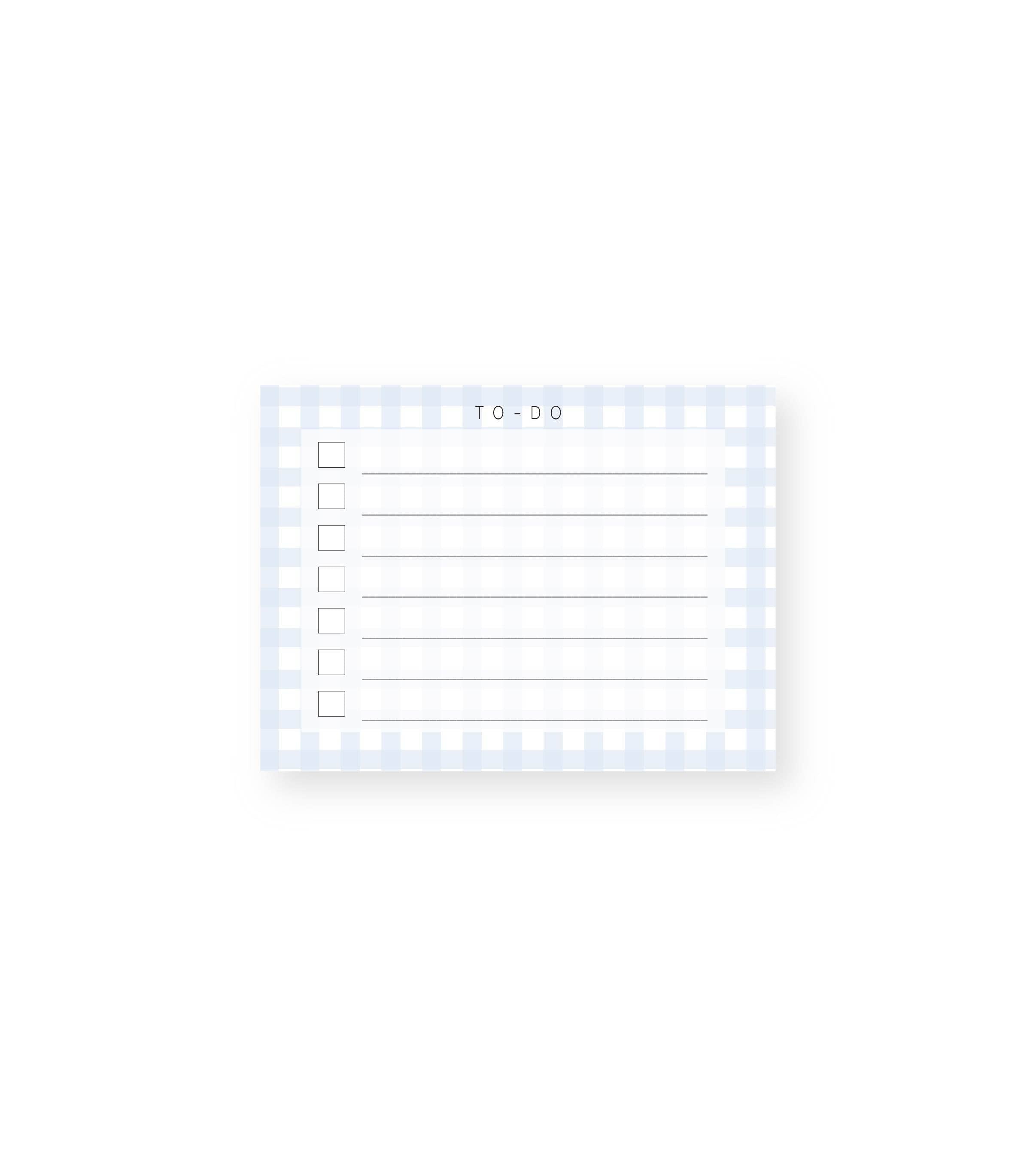 Gingham To Do Post-it®