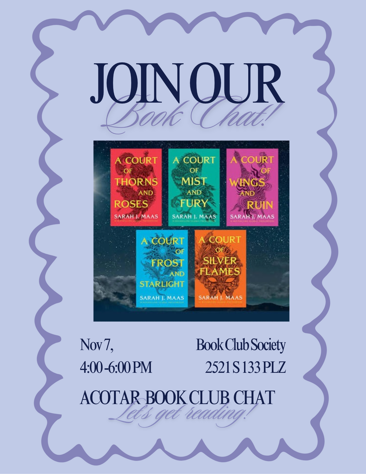Acotar Book Chat