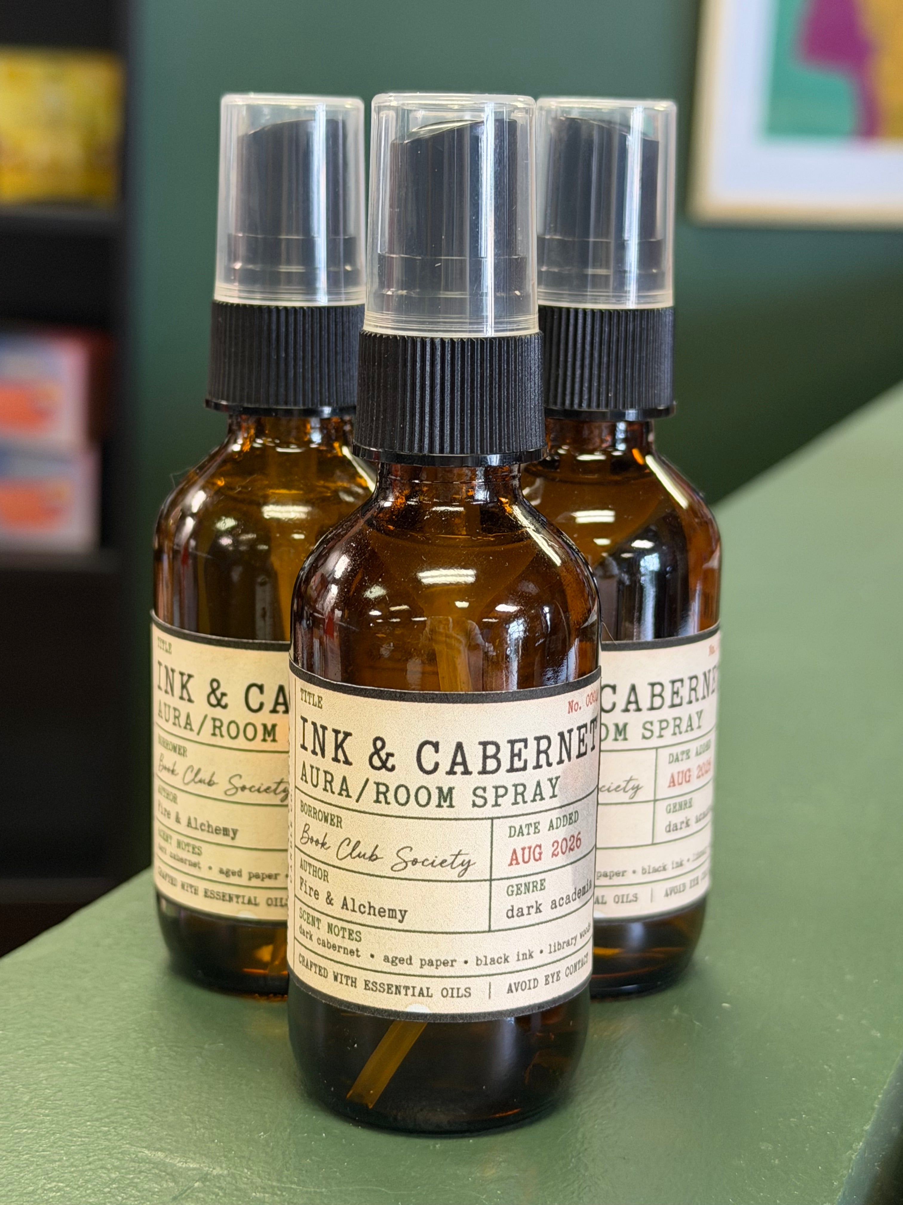 Ink & Cabernet Room Spray