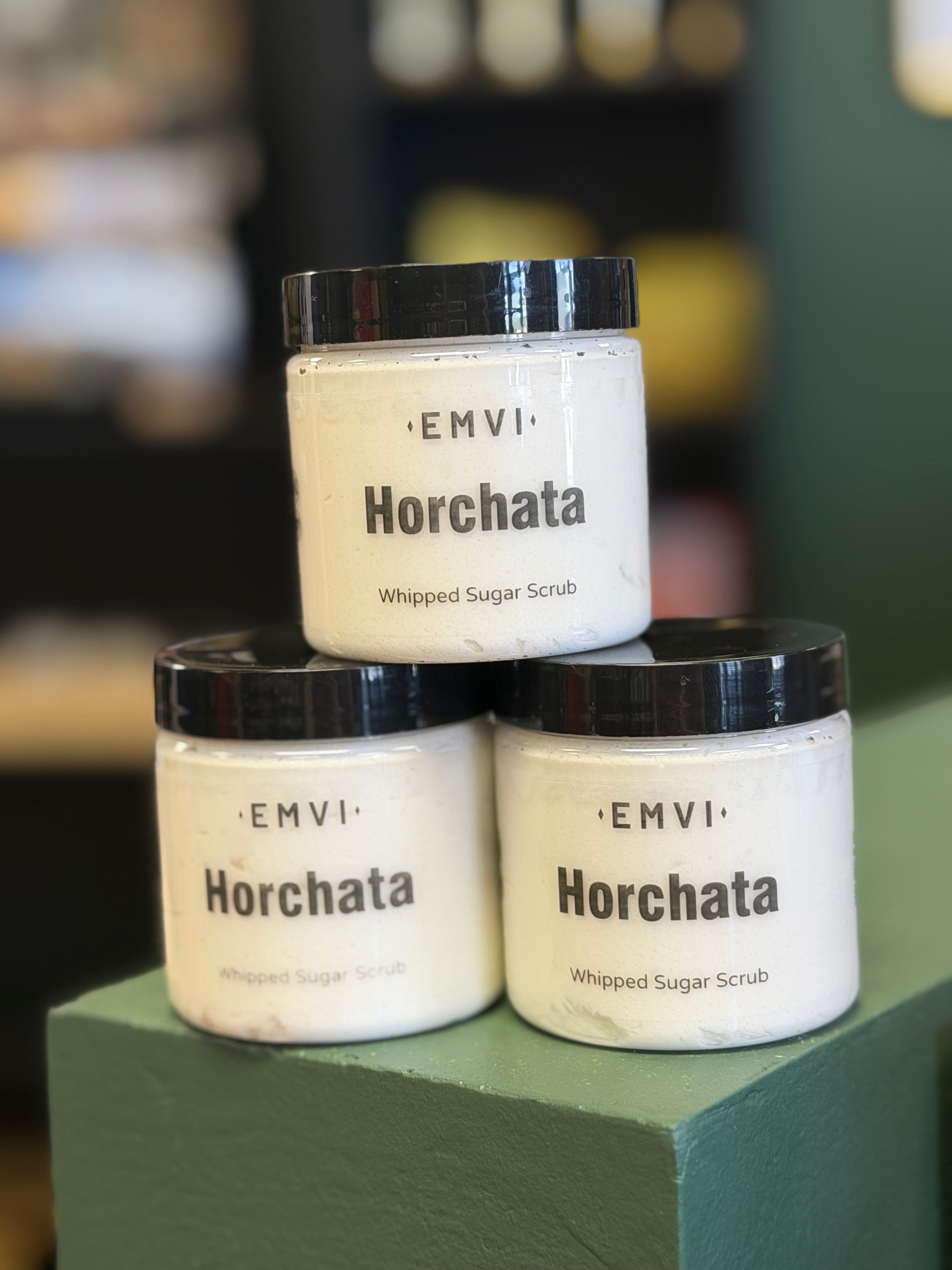 Horchata Whipped Sugar Scrub