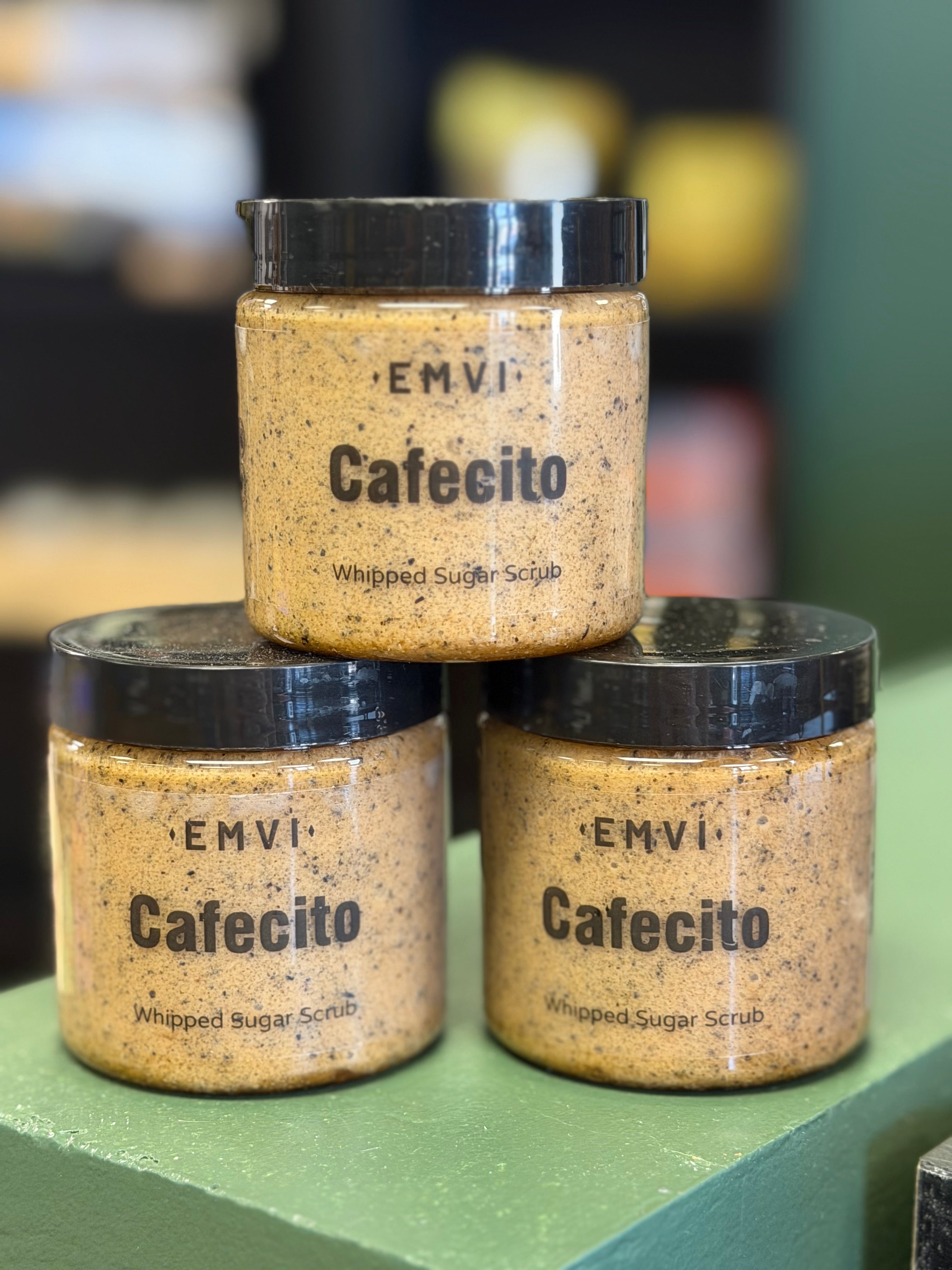 Cafecito Whipped Sugar Scrub