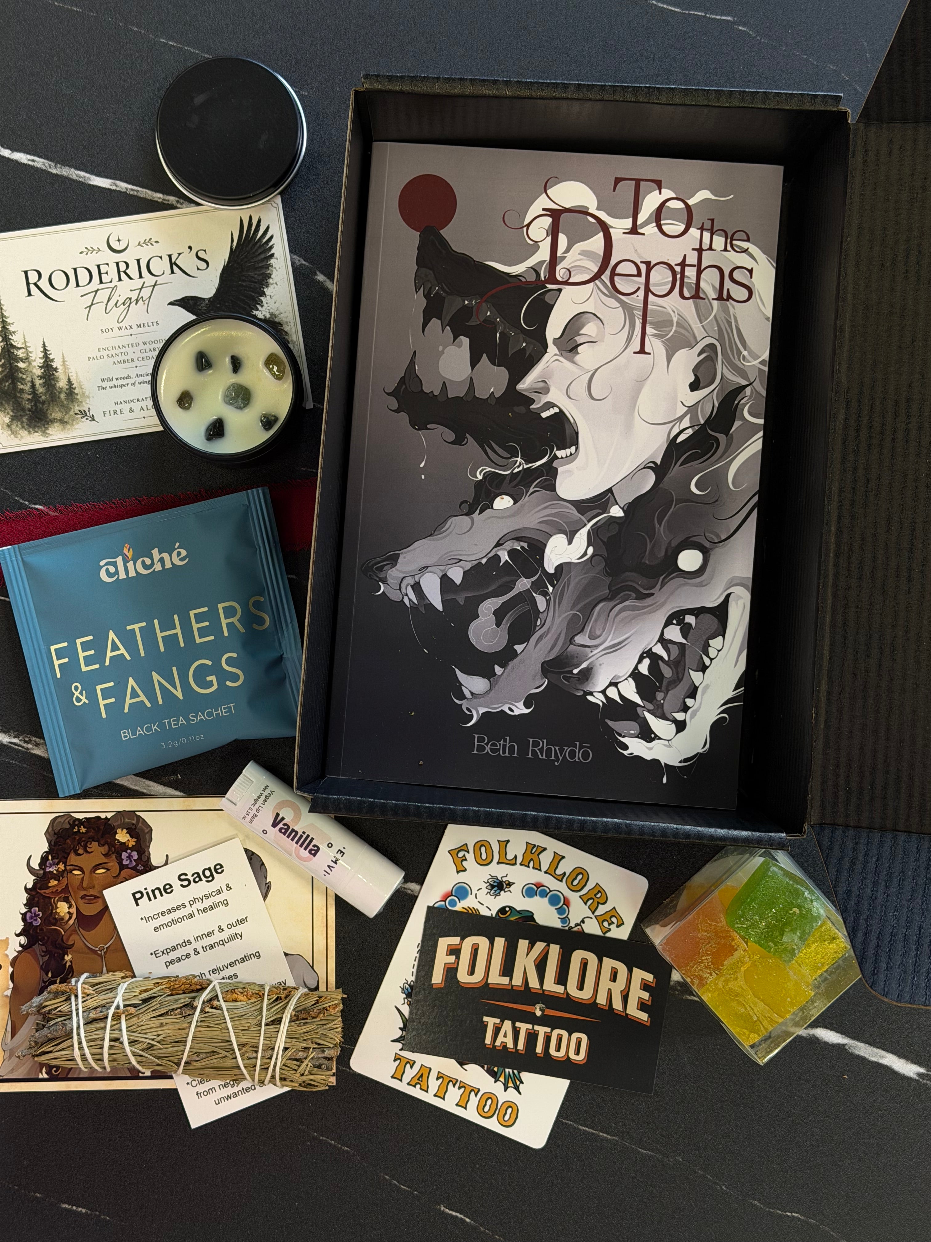 September Society Book Box
