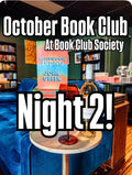 October Book Club Night 2