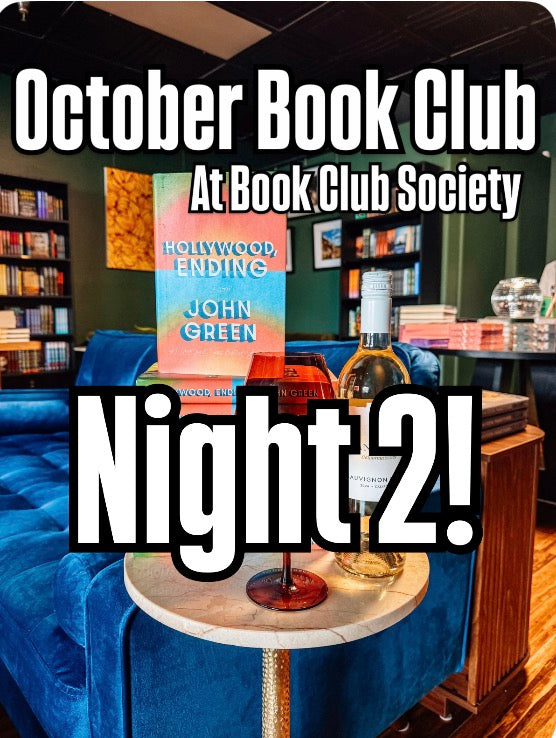 October Book Club Night 2