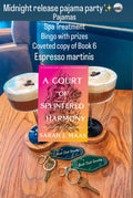 Ticket: Sarah J. Maas A Court of Splintered Harmony Midnight Release Pajama Party (Includes Book Copy)