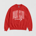 Book Club Society gingham Sweatshirts