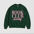 Book Club Society Women's Graphic Sweatshirt