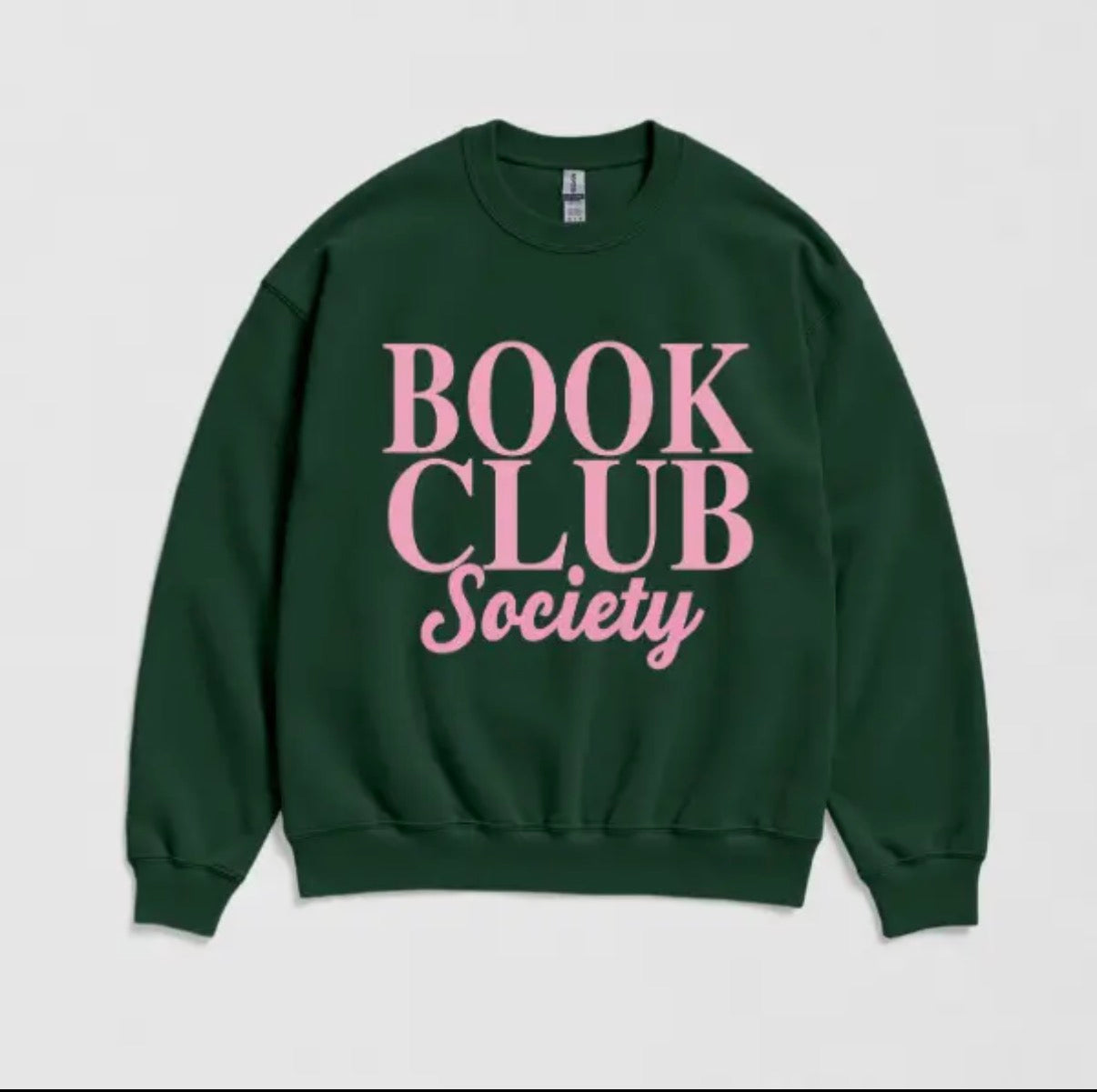 Pre-Order: Book Club Society Women's Graphic Sweatshirt