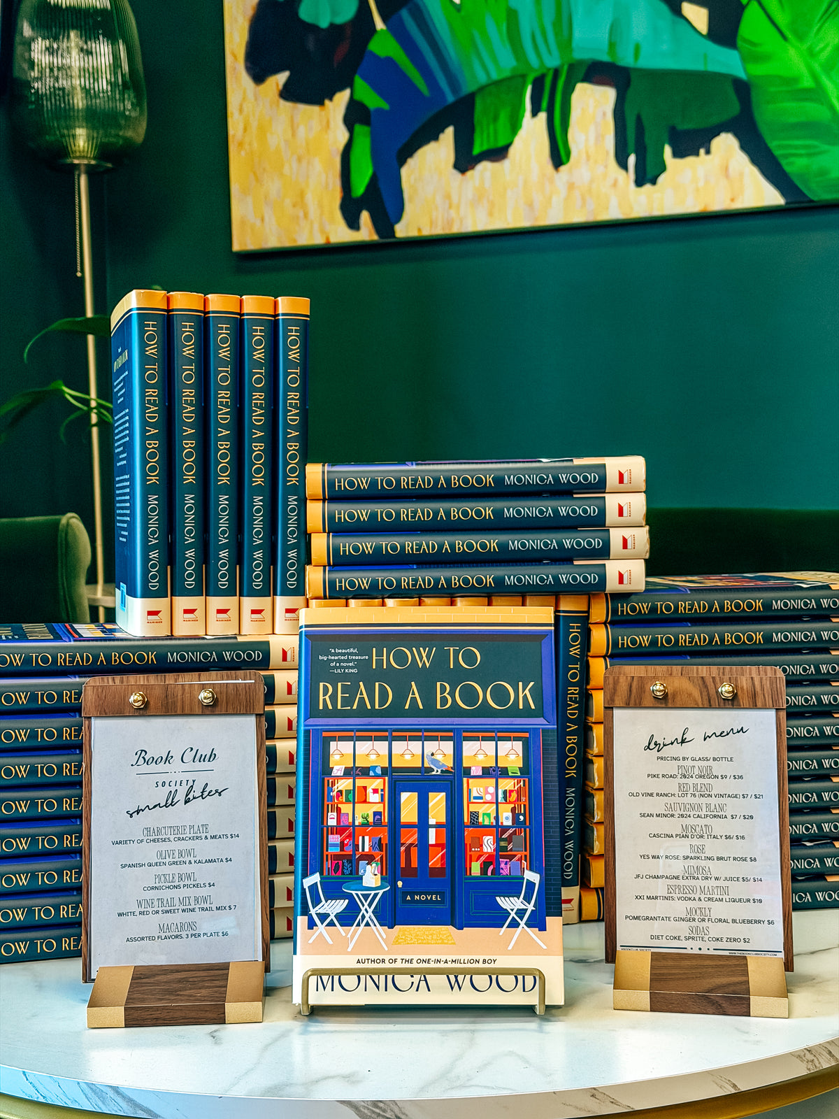 November Book Club Thursday