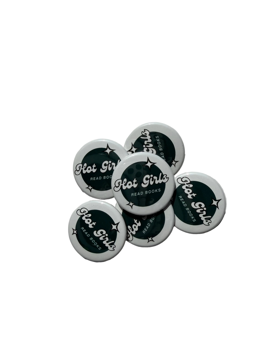Hot Girls Read Books Button