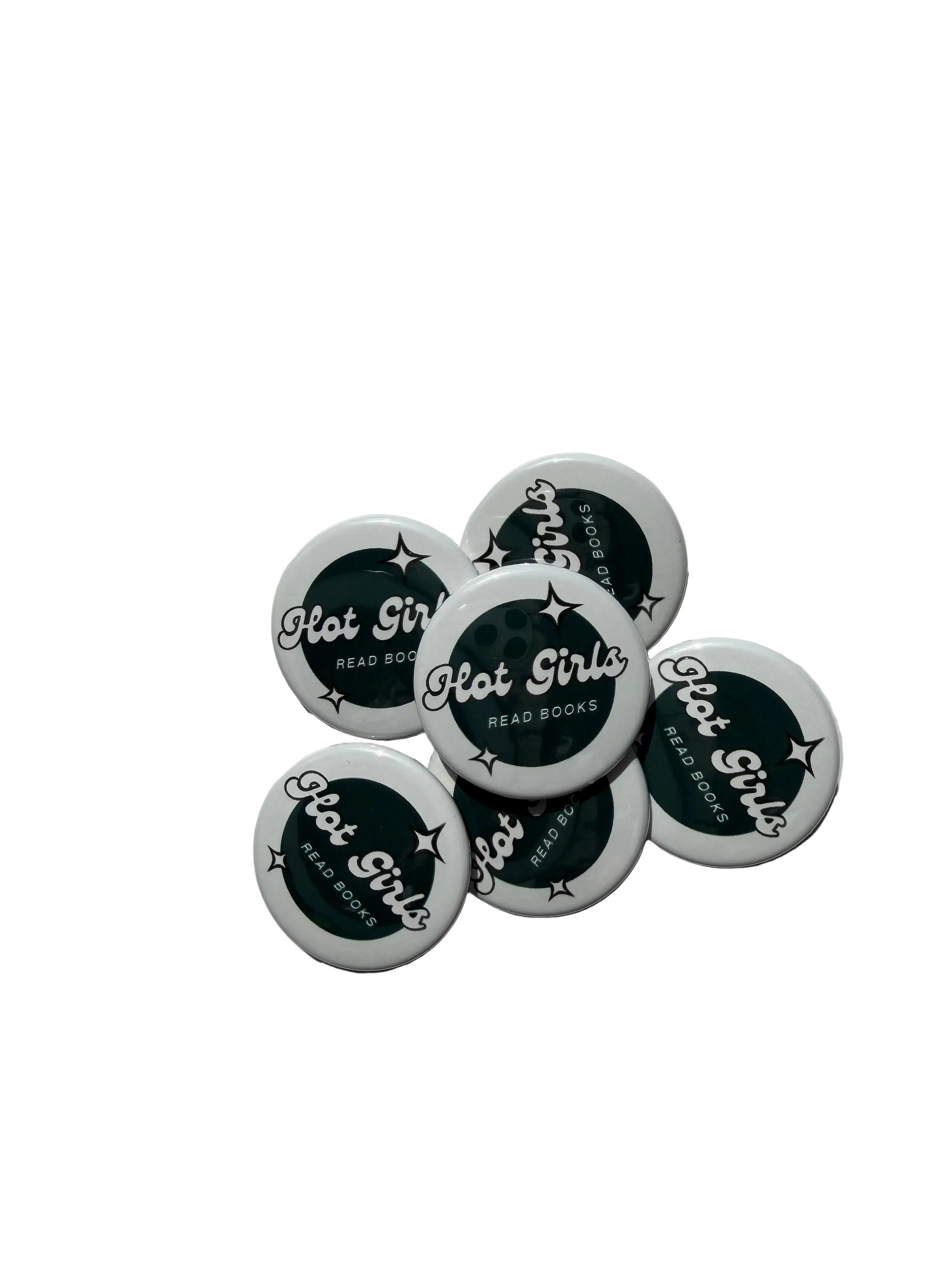 Hot Girls Read Books Button