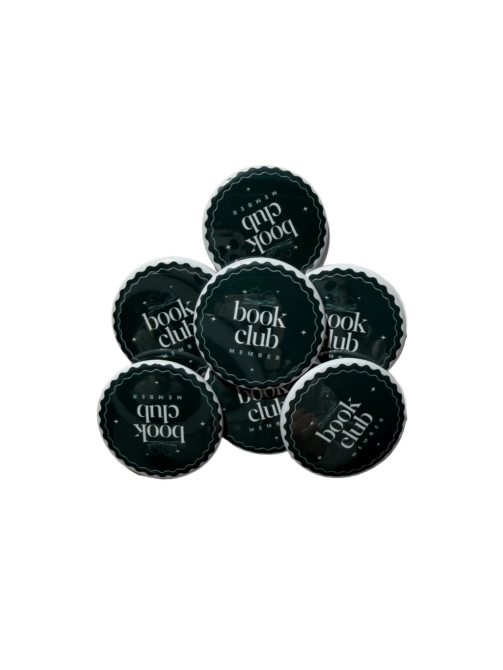 Book Club Member Button