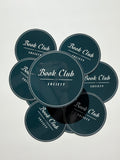 Book Club Society Sticker