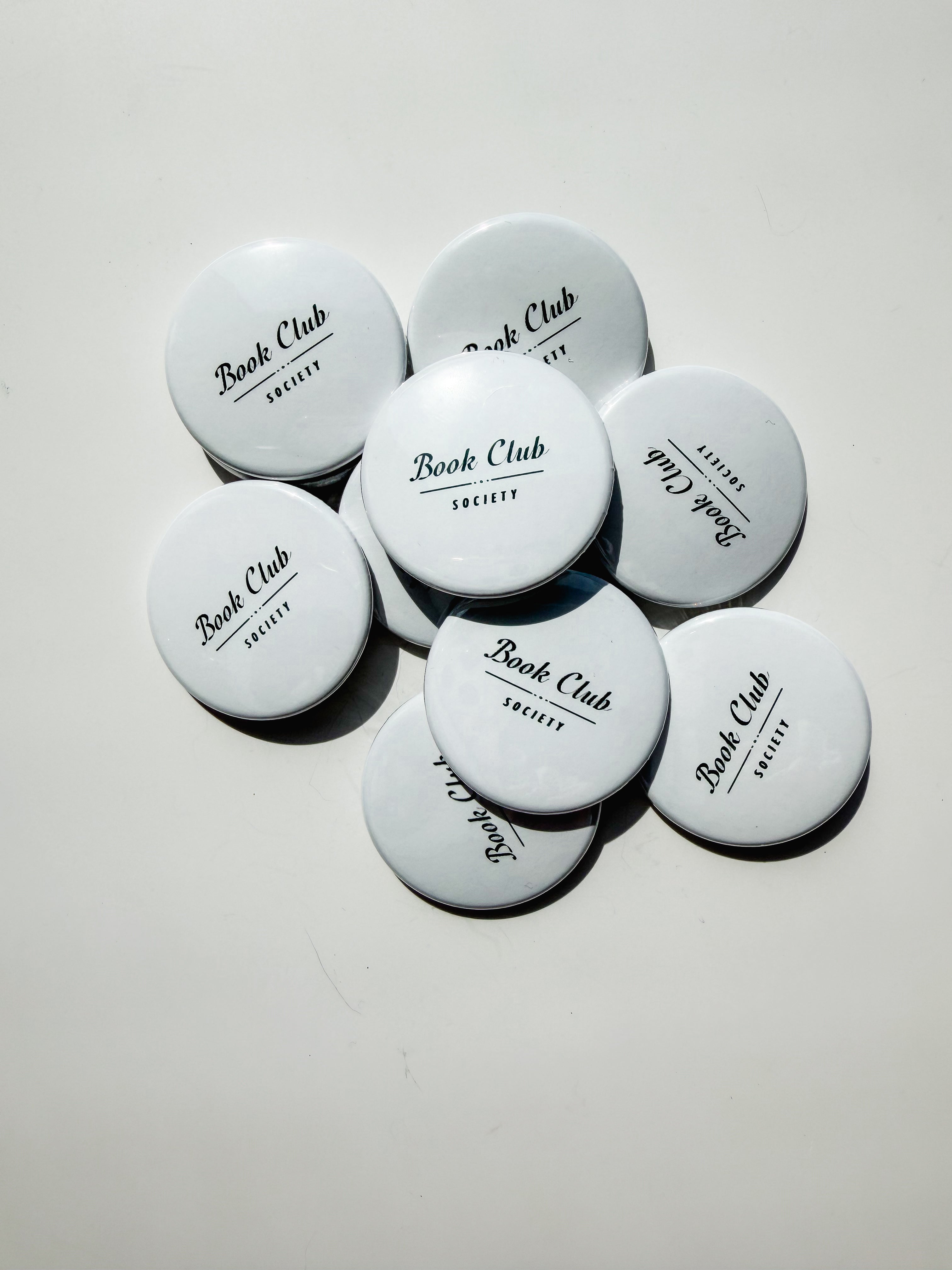 Book Club Society Button