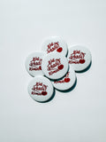 Well Read Woman Button