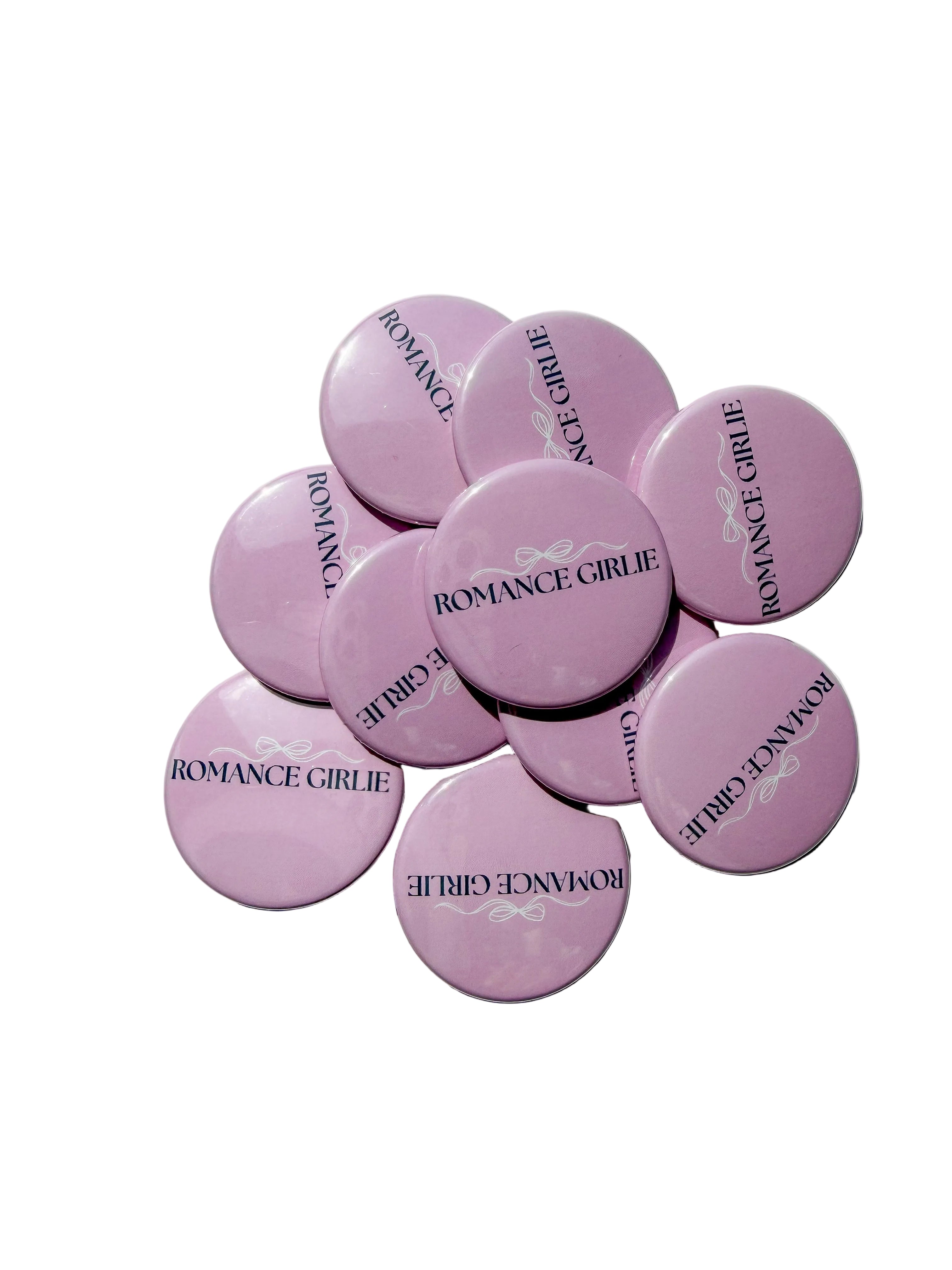 Romance Girlie Button