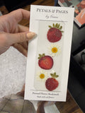 Strawberry bookmark