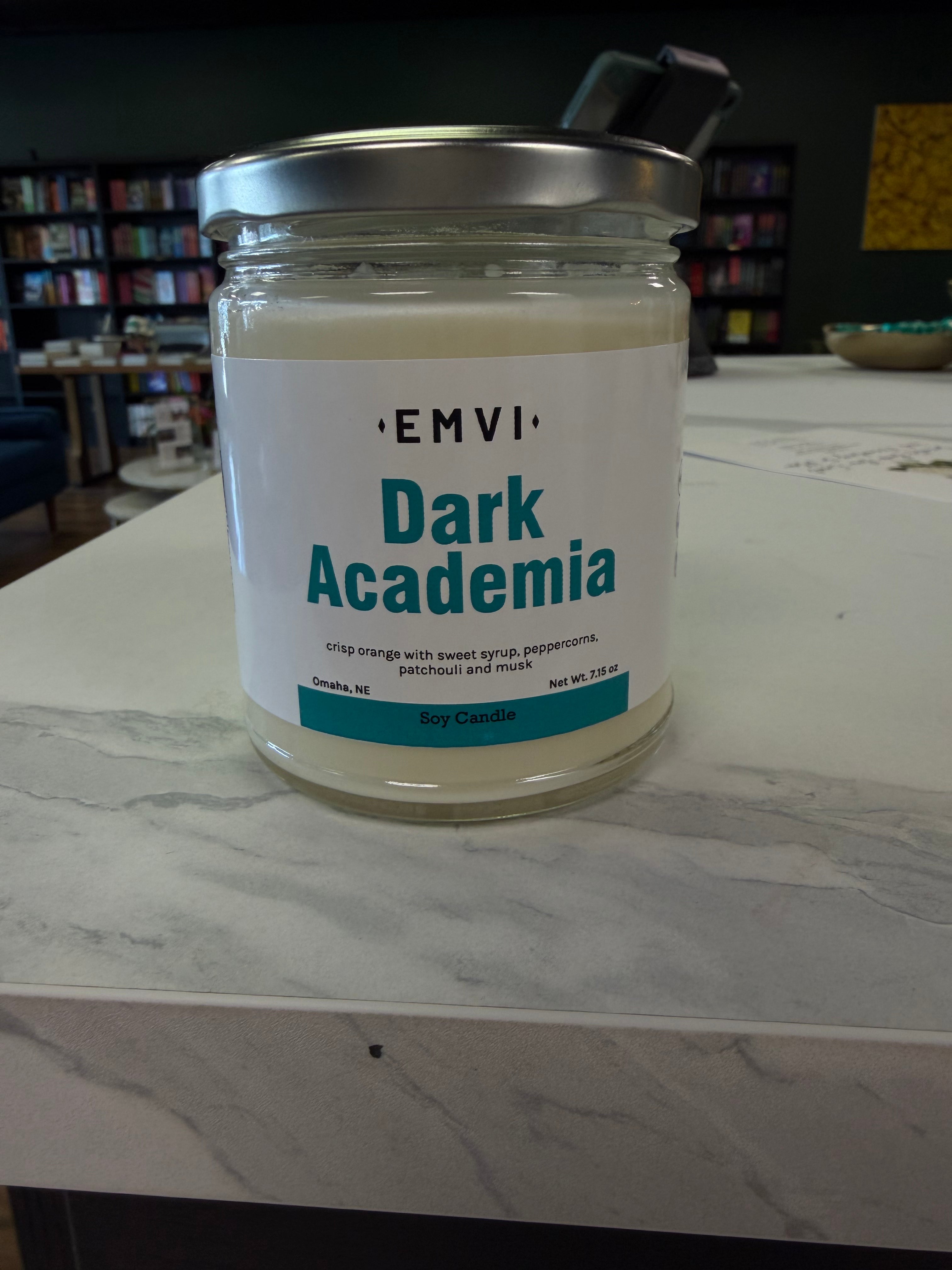 Dark Academia Candle
