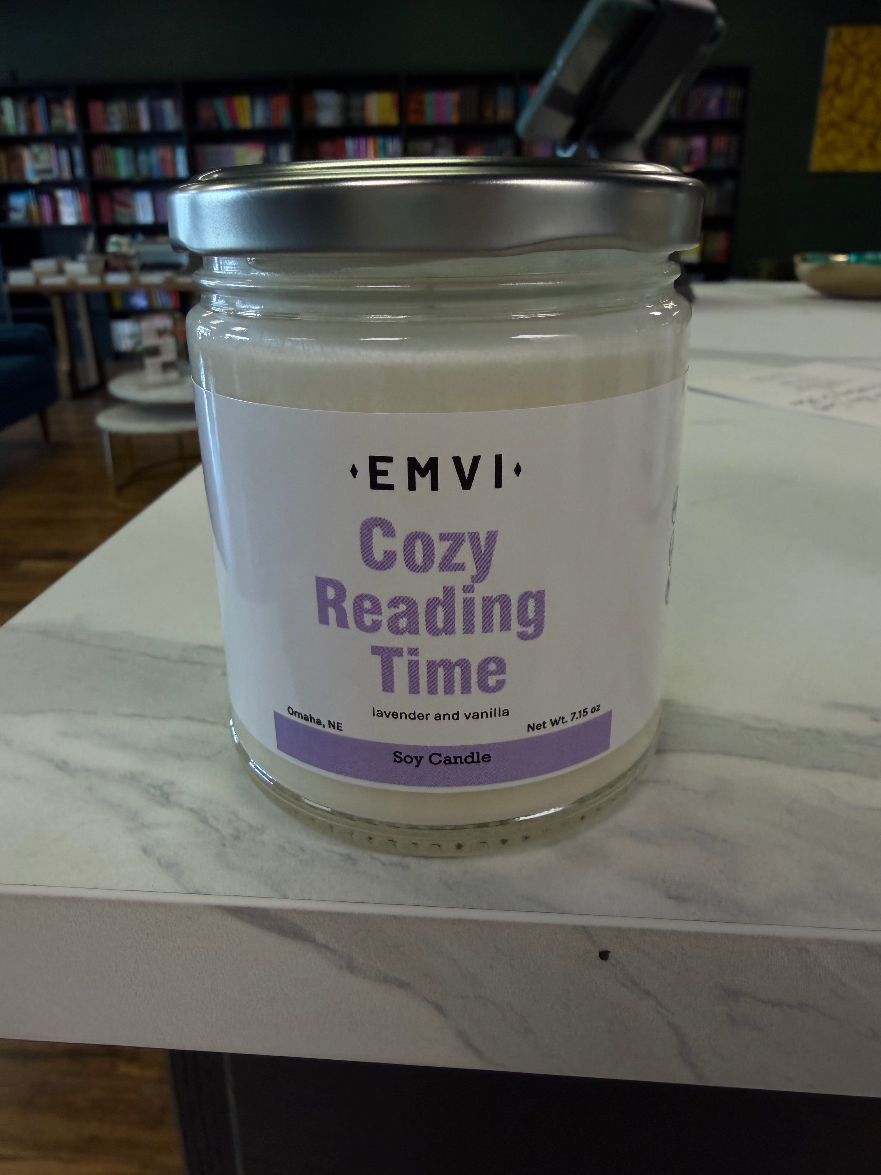 Cozy Reading Time Candle