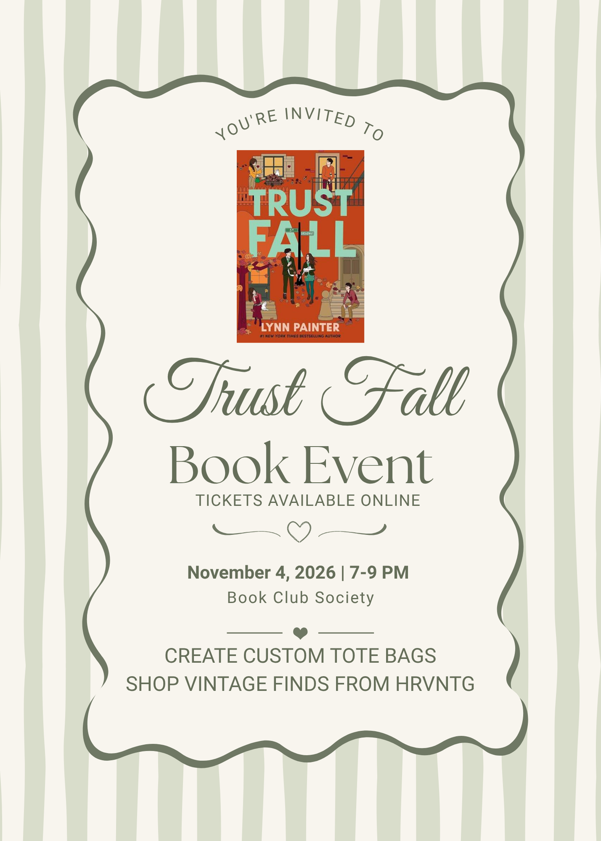 October Society Book Box Event