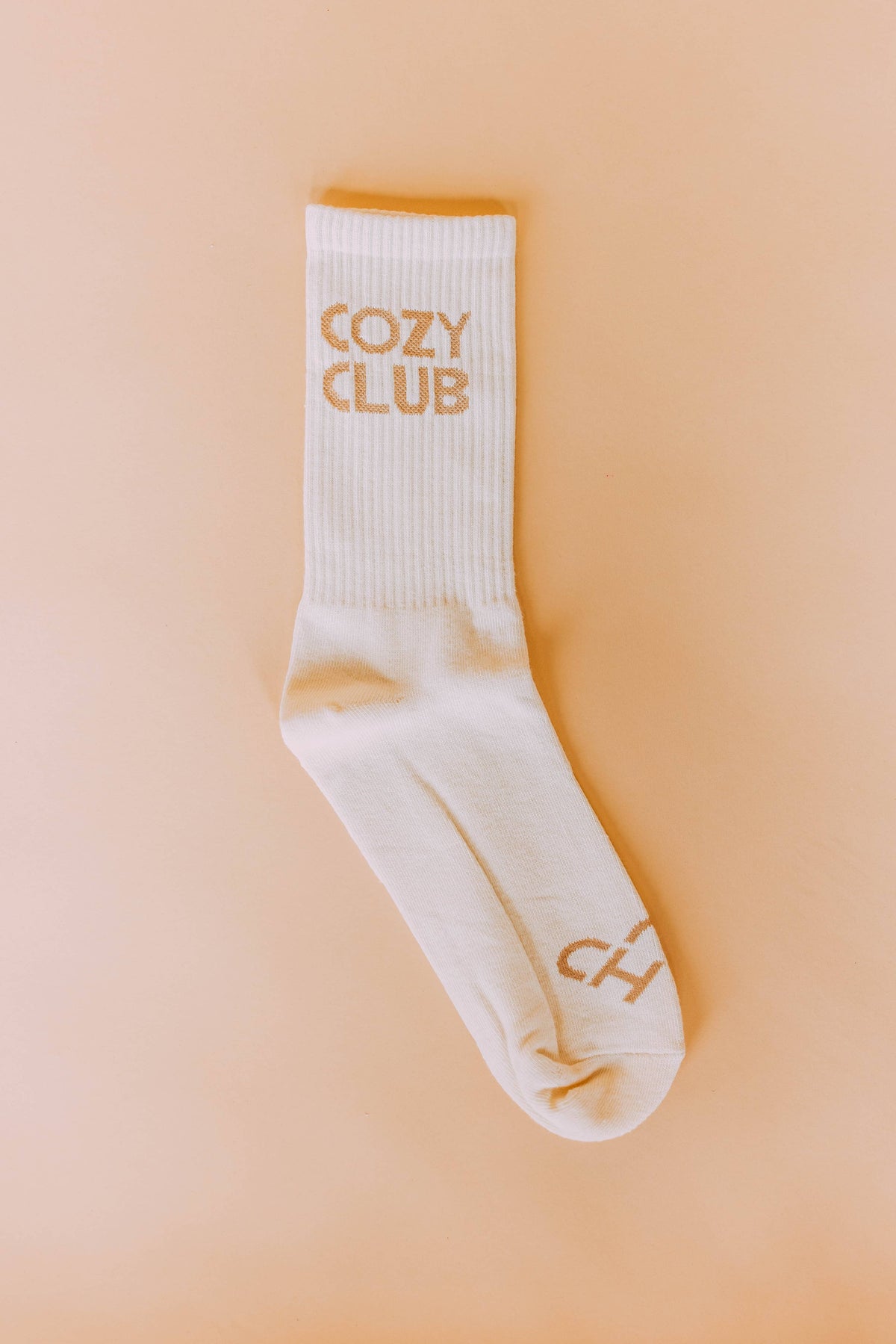Cute Cozy Club Crew Socks