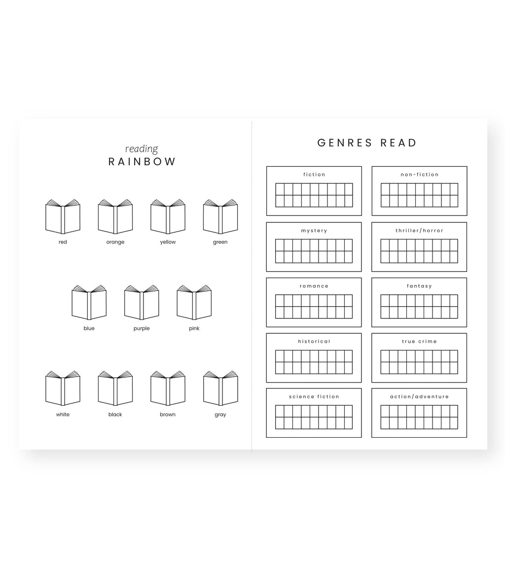 Book/Reading Journal Light Blue