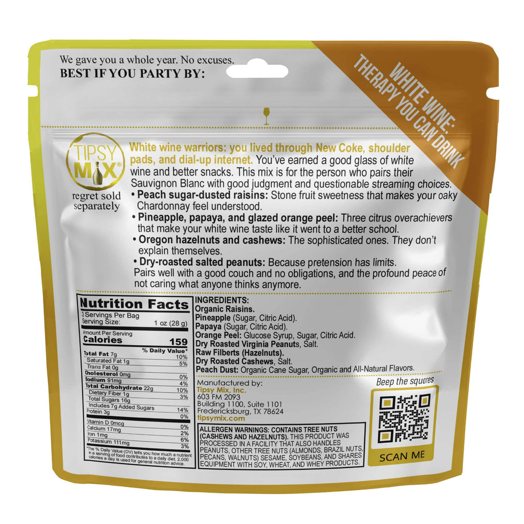 Wine-Paired Trail Mix - White Wines