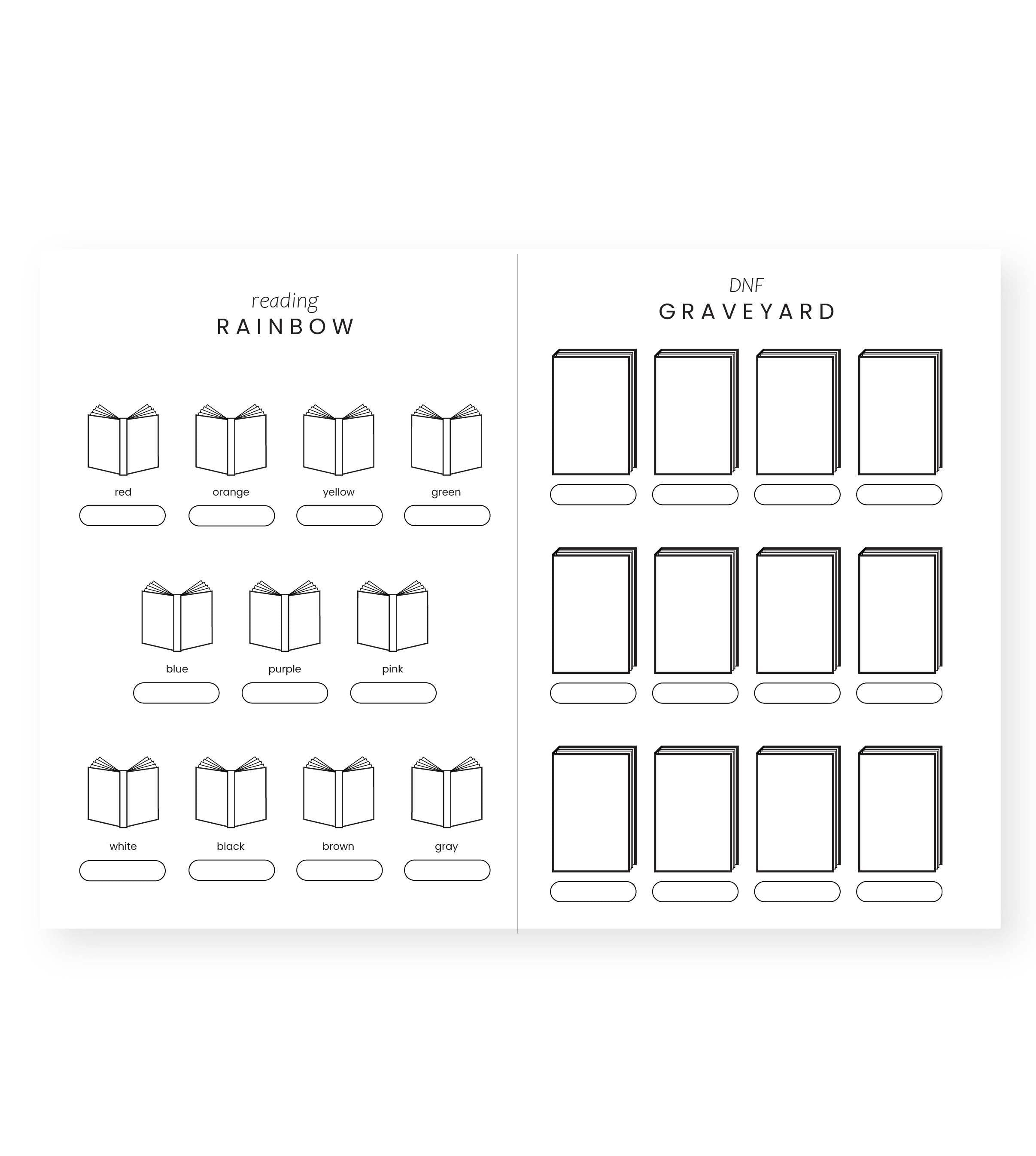 Book/Reading Journal Sage Green