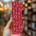 Holiday Cheer Bookmark | Cozy Winter Reads
