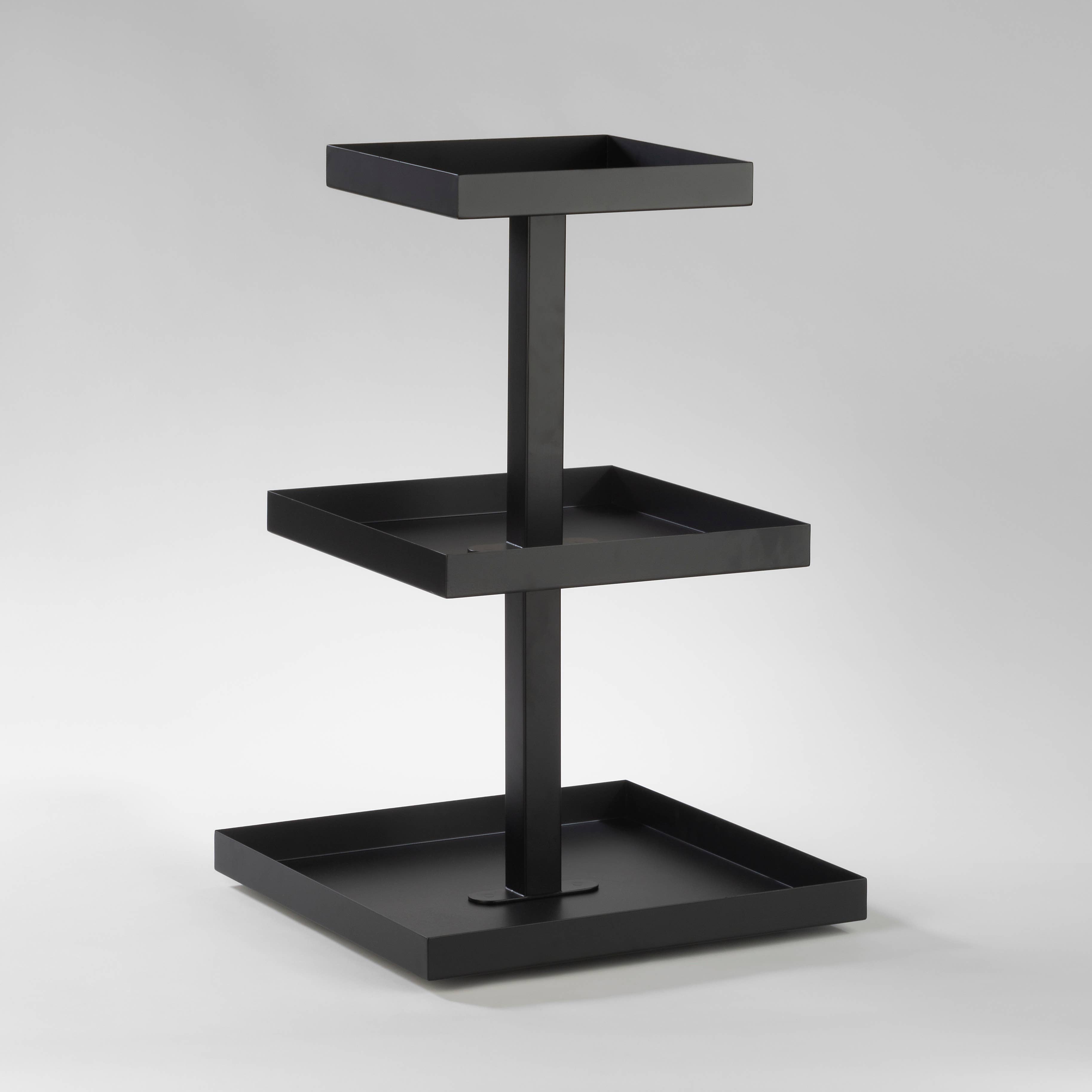 Square Multi-Tiered Displays