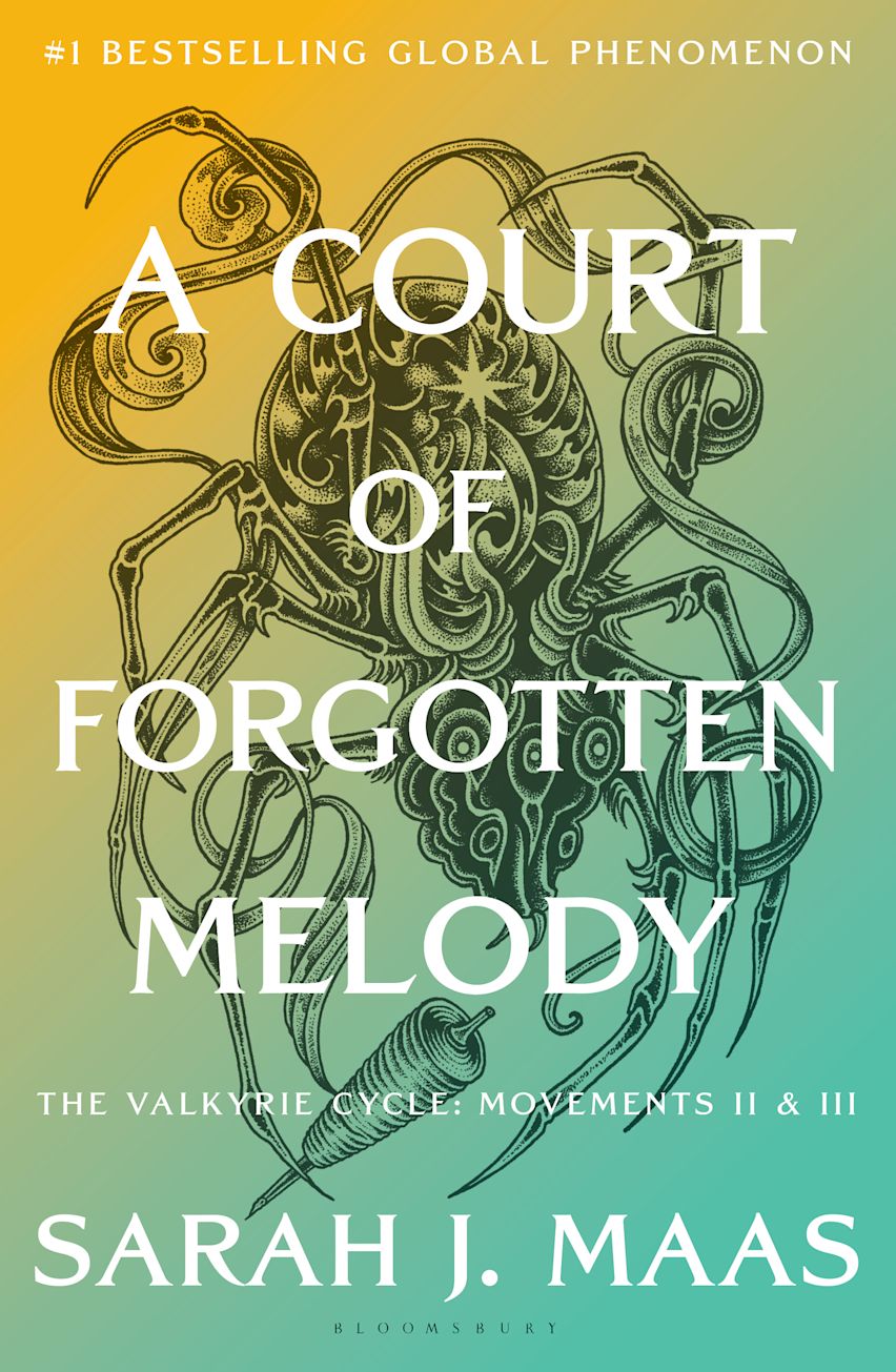Pre-Order: A Court of Thorns and Roses book 7: A Court of Forgotten Melody
