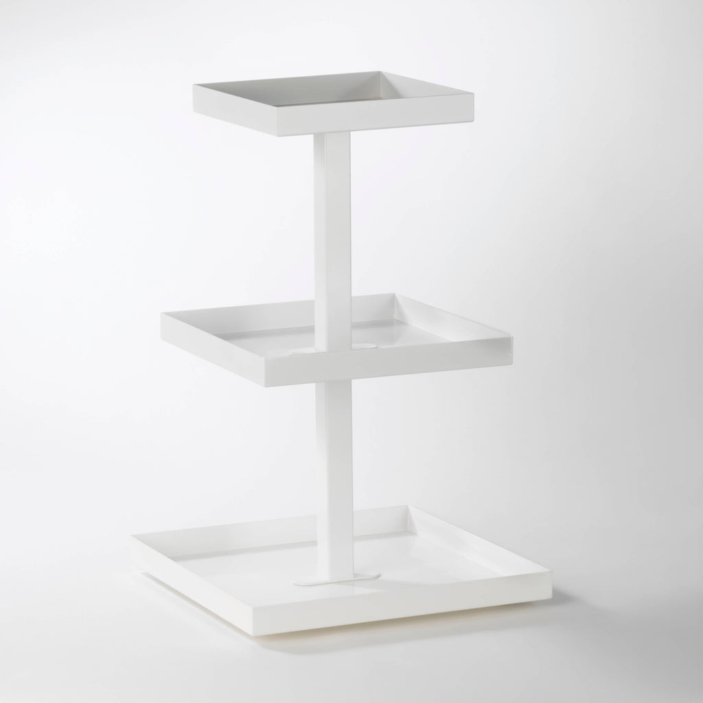 Square Multi-Tiered Displays