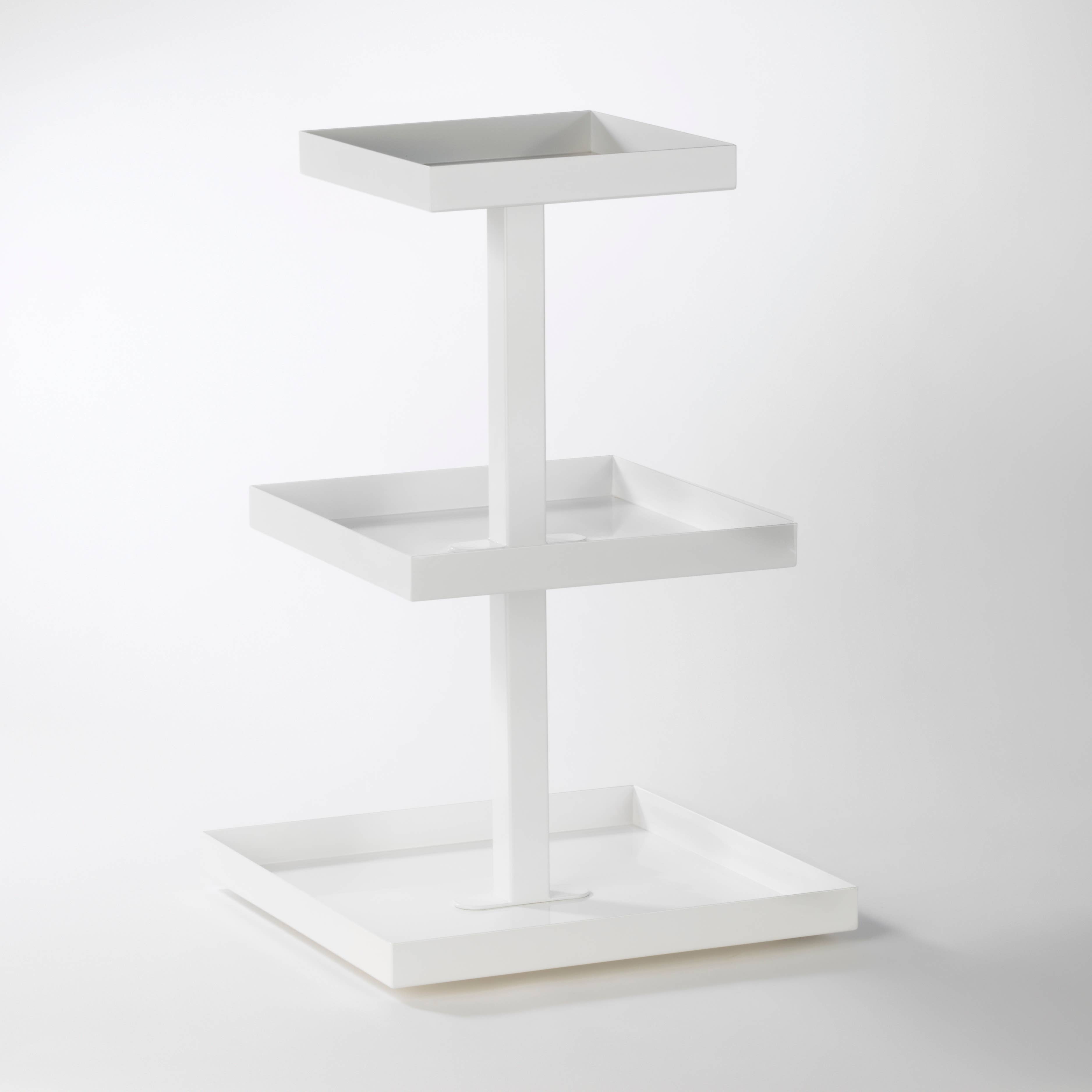 Square Multi-Tiered Displays