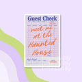 Meet Me at the Haunted House Guest Check Vinyl Sticker