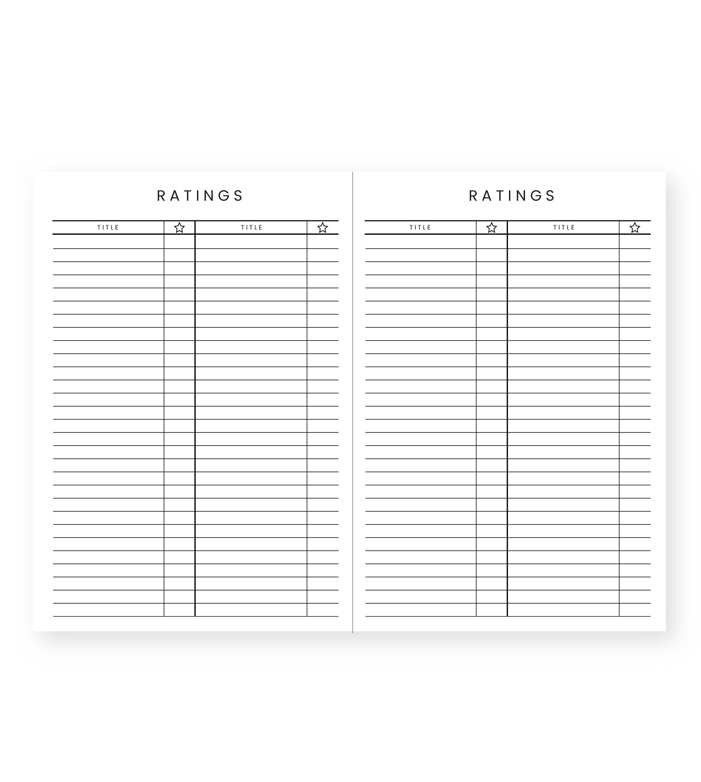 Book/Reading Journal Sage Green