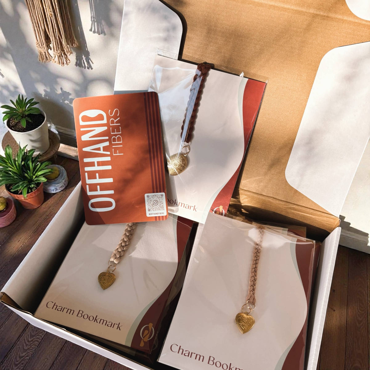 Functional Locket Bookmark - Bookish Gifts, Book Accessories