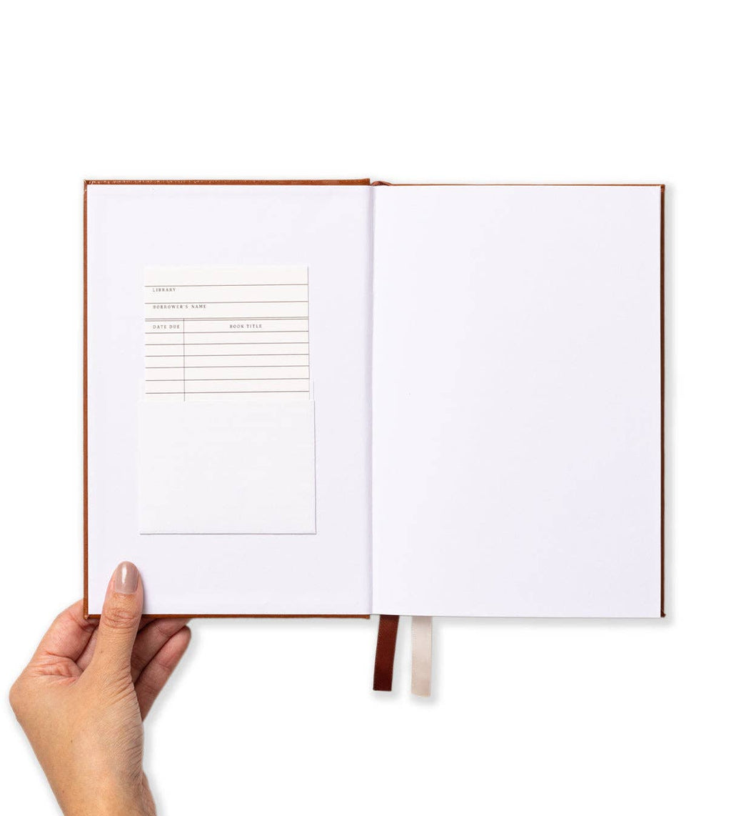 Book/Reading Journal Light Blue
