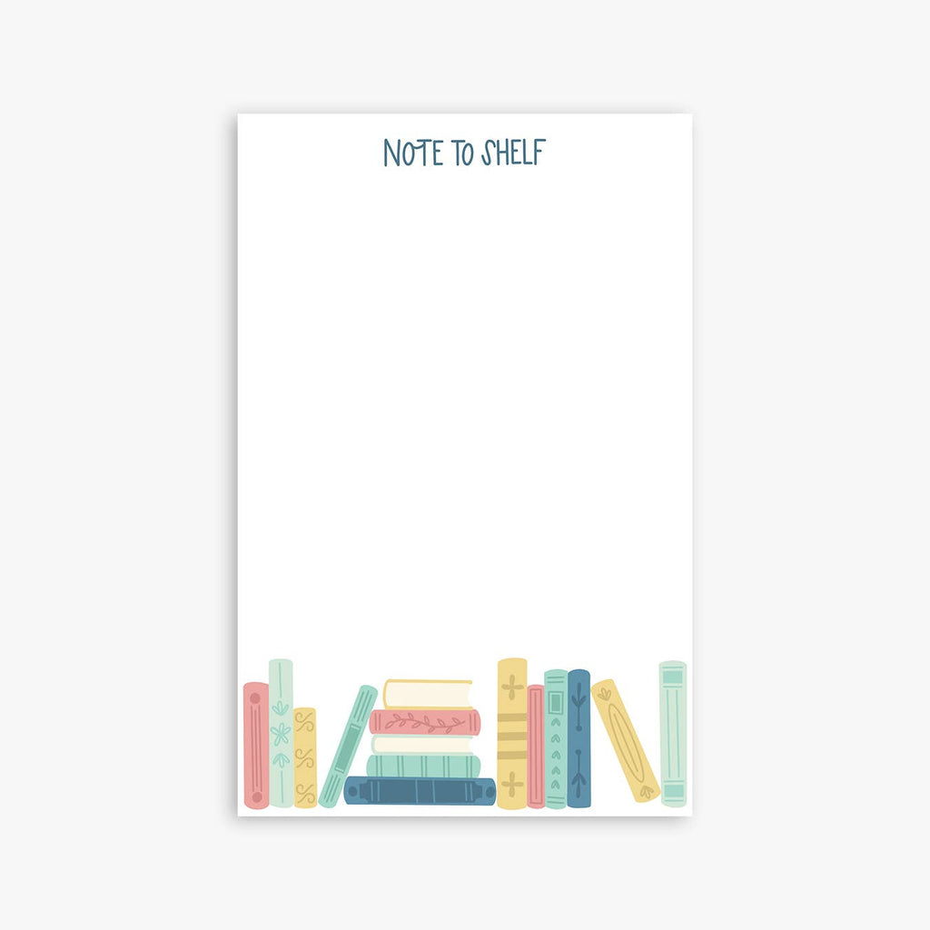 Note to Shelf Notepad