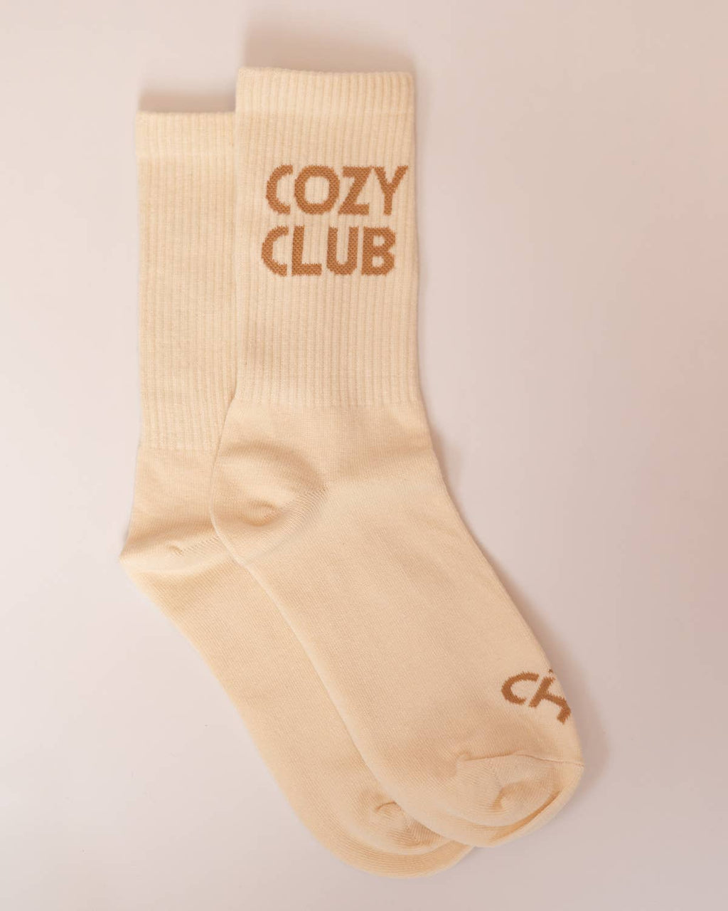 Cute Cozy Club Crew Socks